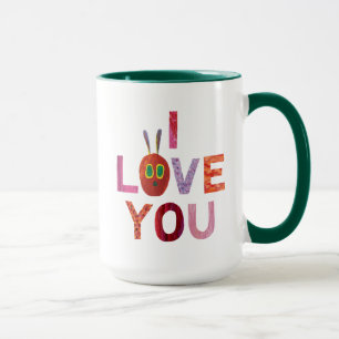 Mug Eric Carle   Caterpillar I Love You