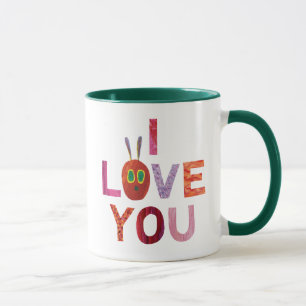 Mug Eric Carle   Caterpillar I Love You