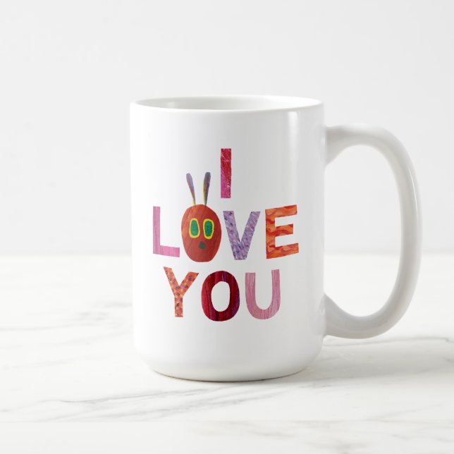 Mug Eric Carle | Caterpillar I Love You (Droite)