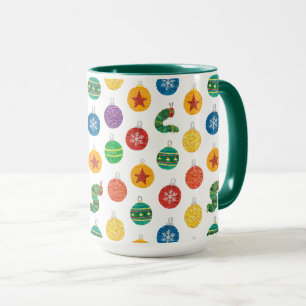 Mug Eric Carle Caterpillar Motif de Noël