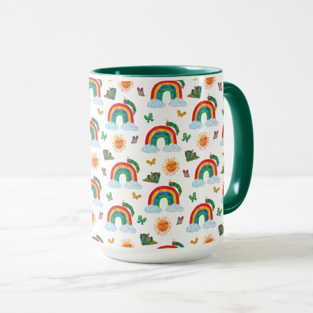 Mug Eric Carle | Caterpillar to Rainbow Butfly (Devant droit)