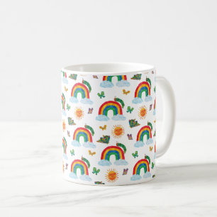 Mug Eric Carle   Caterpillar to Rainbow Butfly