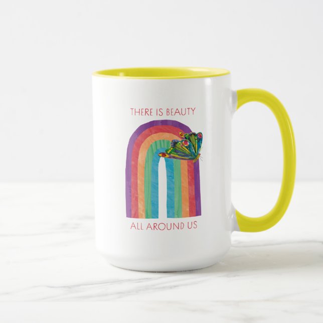 Mug Eric Carle | La Beauté Est Tout Autour De Nous (Droite)