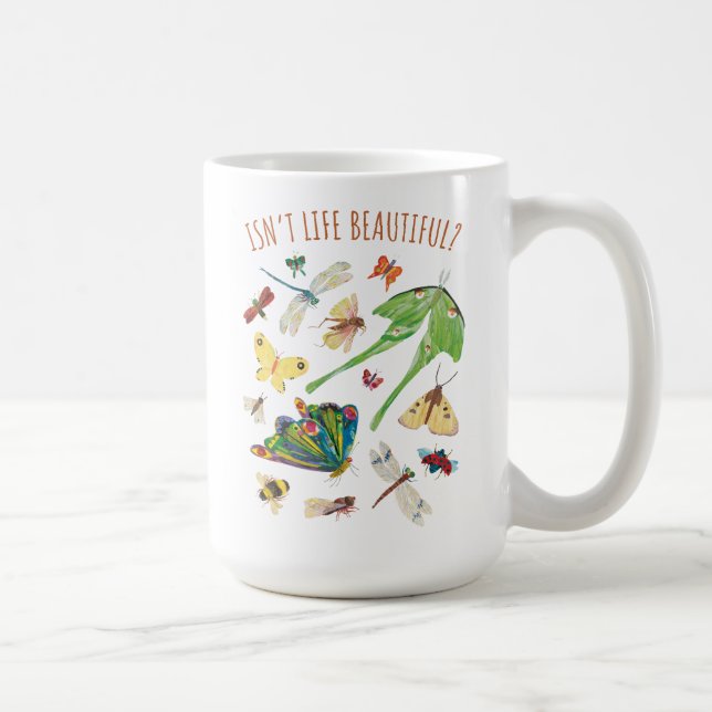 Mug Eric Carle | La vie n'est-elle pas belle ? (Droite)