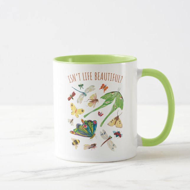 Mug Eric Carle | La vie n'est-elle pas belle ? (Droite)