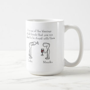 Mug Erika et Monika