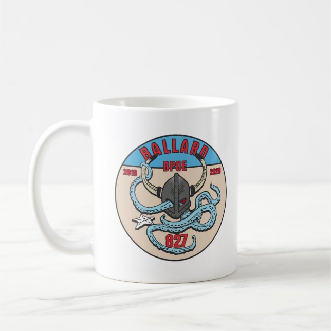 Mug Erik's ER Pin Design (Gauche)