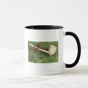 Mug Erin vont Bragh, tuyau en ivoire