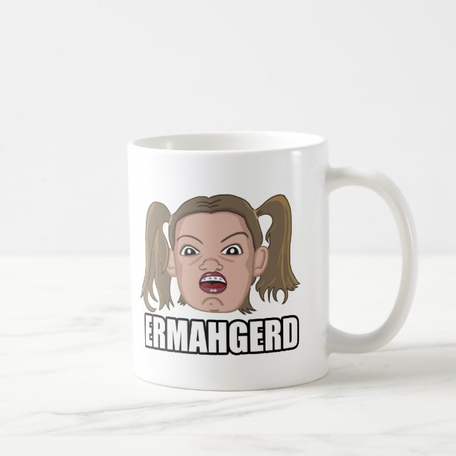 Mug Ermahgerd (Droite)