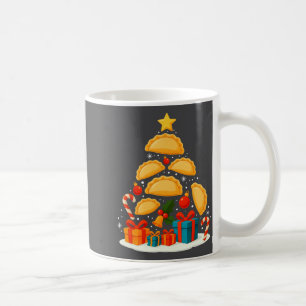 Mug Erogi Lish Food Land Sapin de Noël Xmas Manches Lo