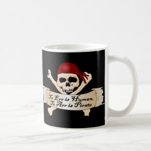 Mug Err est humain, Arr est pirate