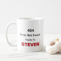 Erreur 404 Non Trouvée Grâce Au Nom Personnalisé