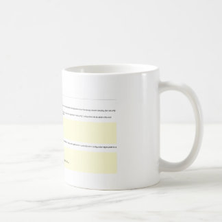 Mug Erreur de serveur de .NET