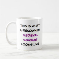 érudit médiéval, renommé