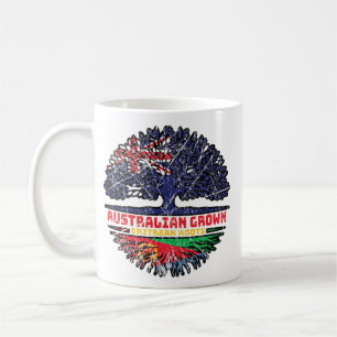 Mug Erythrée Erythrée Australienne Australie Racines d