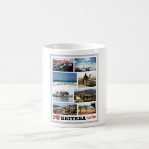Mug Erythrée - I Love-