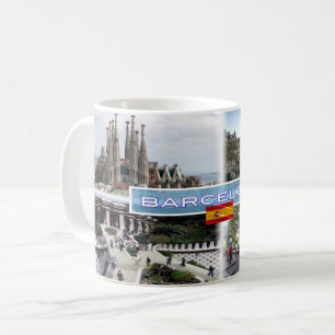 Mug ES Barcelone - Sagrada Familia - Casa Batllo