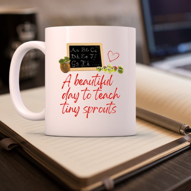 Mug ES enseignant appréciation cadeau personnalisé édu (Créateur téléchargé)