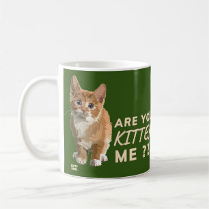 Mug "ES-TU EN TRAIN DE ME FAIRE CUIRE" drôle, mignonn