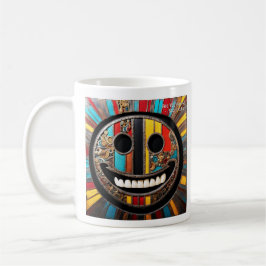 Mug Es-Tu Heureux ? Art de couverture