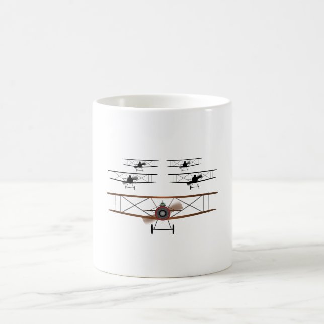 Mug Escadron Biplane (Centre)