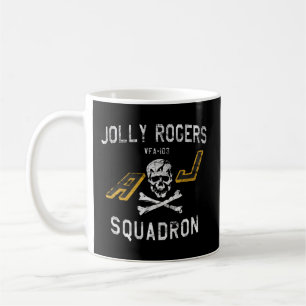 Mug Escadron de chasseurs jollys rogers Vfa-103