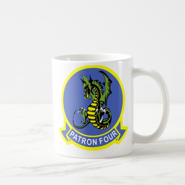 Mug Escadron VP-4 de patrouille de marine (Droite)