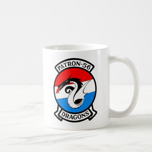 Mug Escadron VP-56 de patrouille de marine (Droite)