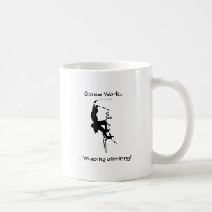 Mug Escalade allante de roche de travail de vis…