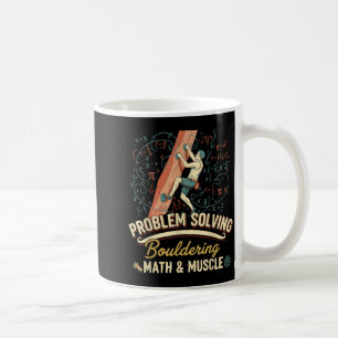 Mug Escalade de résolution de problèmes de mathématiqu