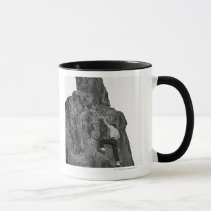 Mug Escalade de roche d'homme