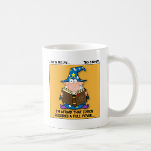Mug Escalade de support technique