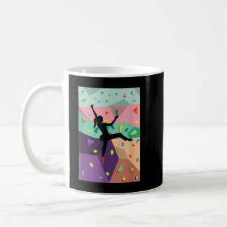 Mug Escalade murale Indoor Rock Climbers Action Sports