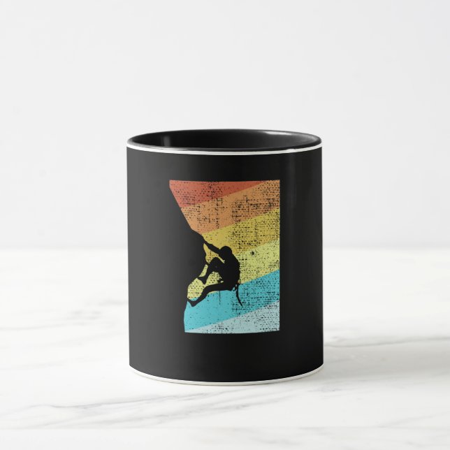 Mug Escalade rocheuse (Centre)