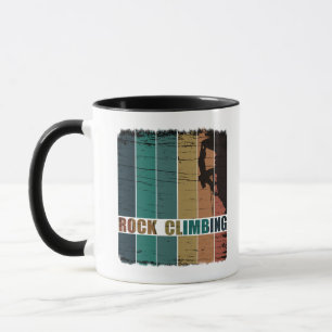 Mug Escalade rock grimpeur vintage