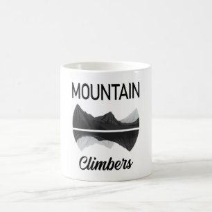 Mug Escalade Rock Mountains Randonnée Climber Climb Ca