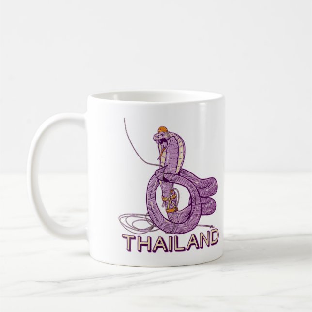 Mug Escalade Snake Rock Thaïlande (Gauche)