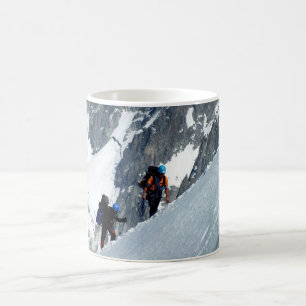 Mug Escalades sur le Mont Blanc en France