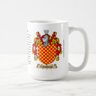Mug Escalante, l'origine, la signification et la crêt