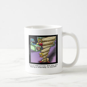 Mug Escalier Céleste Hors de Prix Drôle