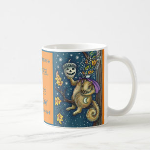 MUG ESCALIER DE COUCHER HOLLOW & ACORN, FUNNY HALLOWEE