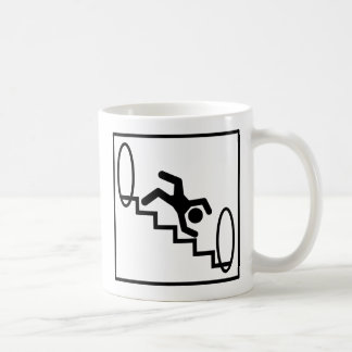 Mug Escaliers de Stickman - danger