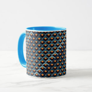 Mug Escaliers en escaliers motif Altona