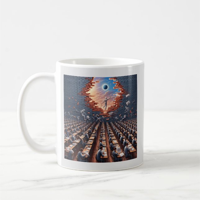 Mug Escape from the Matrix: Surreal Exam Room (Gauche)