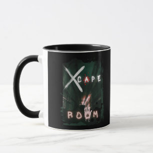 MUG ESCAPE ROOM RÉSOUDRE LE MYSTÈRE