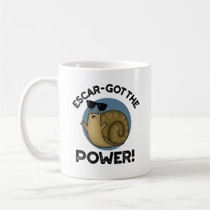 Mug Escar A Obtenu Le Puissant Fantaisie Snail Pun