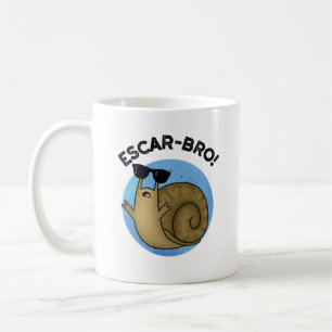 Mug Escar-bro Amusant Français Escargot Snail Pun