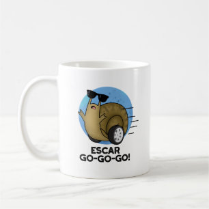 Mug Escar-go-go-go Funny French Snail Pun