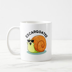 Mug Escargoatee Drôle Escargot Pun escargot