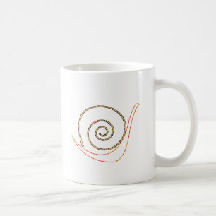 Mug Escargot artistique